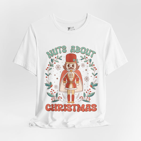 Nuts About Christmas Tee